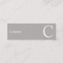 Beruflicher sauberer Typo-graue