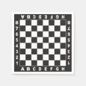 beruflicher Schachtisch Serviette (Vorderseite)