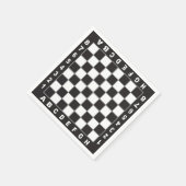 beruflicher Schachtisch Serviette (Ecke)