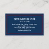 Beruflicher Schädlingsbekämpfungsdienst Visitenkarte (Rückseite)