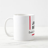 Beruflicher schlicht minimalistischer moderner Sti Kaffeetasse (Links)