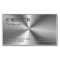 Beruflicher Schlichter radialer metallischer Look