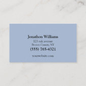 Beruflicher Schlosserdienst Visitenkarte (Rückseite)