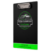 Beruflicher Schneeabbau, Schneepflug Klemmbrett (Links)