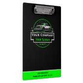 Beruflicher Schneeabbau, Schneepflug Klemmbrett (Rechts)