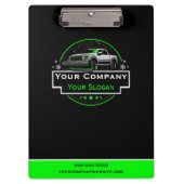 Beruflicher Schneeabbau, Schneepflug Klemmbrett (Vorderseite)