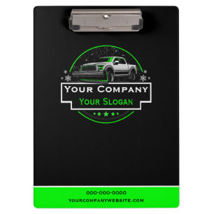 Beruflicher Schneeabbau, Schneepflug Klemmbrett