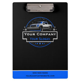 Beruflicher Schneeabbau, Schneepflug Klemmbrett