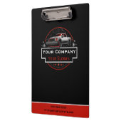 Beruflicher Schneeabbau, Schneepflug Klemmbrett (Links)