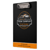 Beruflicher Schneeabbau, Schneepflug Klemmbrett (Links)