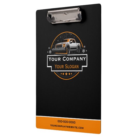 Beruflicher Schneeabbau, Schneepflug Klemmbrett (Links)