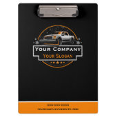 Beruflicher Schneeabbau, Schneepflug Klemmbrett (Vorderseite)