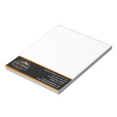 Beruflicher Schneeabbau, Schneepflug Notizblock (Rotiert)