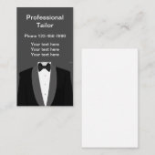 Beruflicher Schneider und Näherin Visitenkarte (Vorne/Hinten)