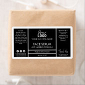 Beruflicher Schwarz-weißer Grenzfacettenserum (Insitu)