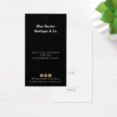 Beruflicher Schwarz-weißer Mode Preis (Schreibtisch)