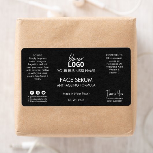 Beruflicher schwarzer Kraft-Textur-Gesichtsholzser (Insitu)