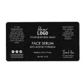 Beruflicher schwarzer Kraft-Textur-Gesichtsholzser (Vorne)