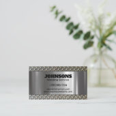 Beruflicher Schweißdienst Visitenkarte (Stehend Vorderseite)