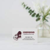 Beruflicher Schweißdienst Visitenkarte (Stehend Vorderseite)