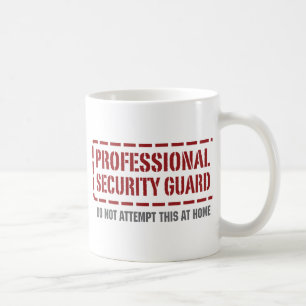 Beruflicher Sicherheits-Schutz Kaffeetasse
