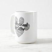 Beruflicher Sitzplatz Kaffeetasse (Vorderseite Links)