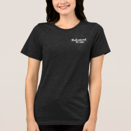 Beruflicher Sitzplatz Tri-Blend Shirt