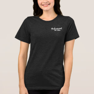 Beruflicher Sitzplatz Tri-Blend Shirt