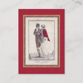 Beruflicher Skaten-Trainer-elegantes Vintages Visitenkarte