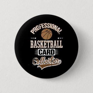 Beruflicher Skettelkarten-Sammler Sport-Hop anzeig Button
