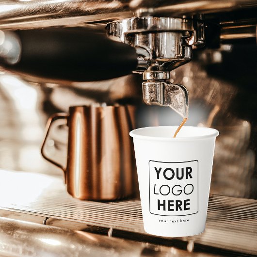 Beruflicher Slogtext für benutzerdefinierte Firmen Pappbecher