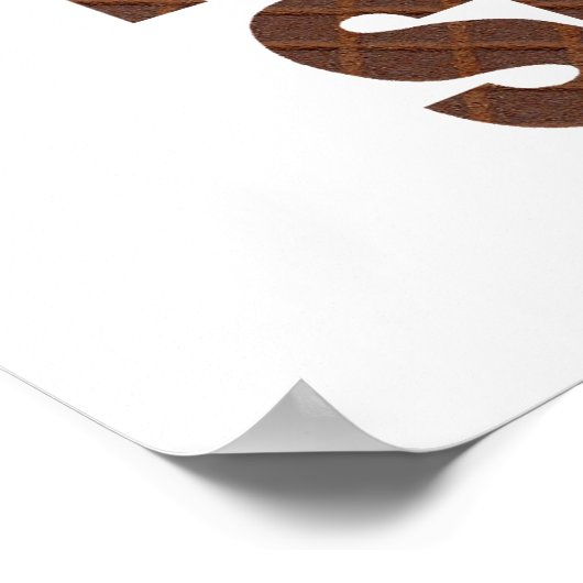 Beruflicher Smartass Poster (Ecke)