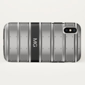Beruflicher Smartphone-Case für Coole Unternehmen Case-Mate iPhone Hülle (Rückseite (Horizontal))