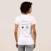 Beruflicher Socken-GarnHoarder T-Shirt (Schwarz voll)