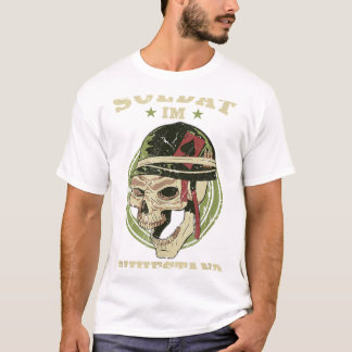 Beruflicher Soldat für das Ruhestand in Deutschlan T-Shirt