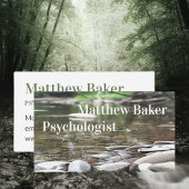 Beruflicher Sommerstrom Foto Ruhe Visitenkarte