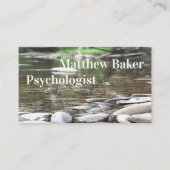 Beruflicher Sommerstrom Foto Ruhe Visitenkarte (Vorderseite)