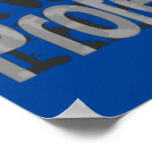 Beruflicher Sonderbeauftragter für Humanressourcen Poster (Ecke)