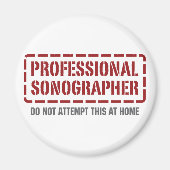 Beruflicher Sonograf Magnet (Vorne)