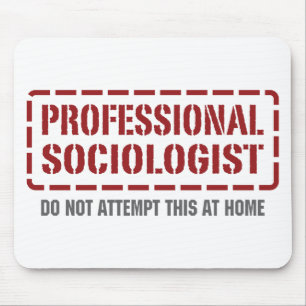 Beruflicher Soziologe Mousepad
