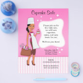 Beruflicher Spaß Bake Sale kundenspezifische Flyer (Einzeln)