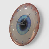 Beruflicher Spaß beim Blauen Auge Uhr (Winkel)