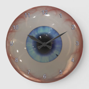 Beruflicher Spaß beim Blauen Auge Uhr