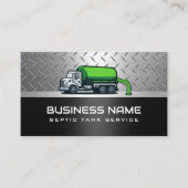 Beruflicher Spitzenstank-Service Moderne Imitate M Visitenkarte (Vorderseite)