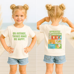 Beruflicher Statistiker - Iconic-Design Baby T-shirt