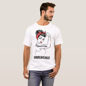 Beruflicher Steuervorbereitung unzerbrechlich T-Shirt (Vorne ganz)