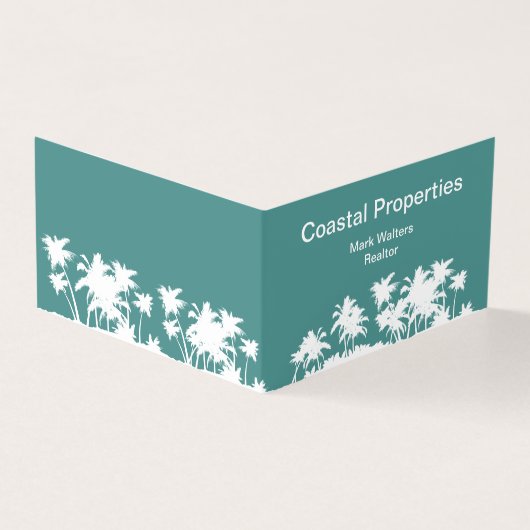 Beruflicher Strand-wirklicher Visitenkarten (Vorderseite)