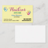 Beruflicher Tag (Vorne/Hinten)