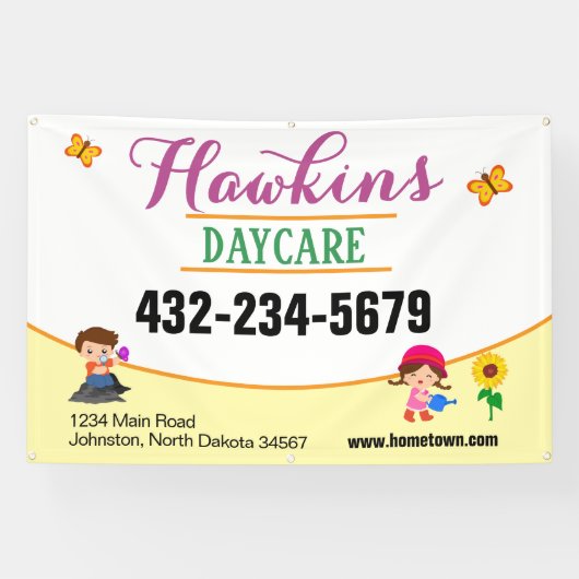 Beruflicher Tag Banner (Horizontal)