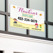 Beruflicher Tag Banner (Äußeres Gebäude)